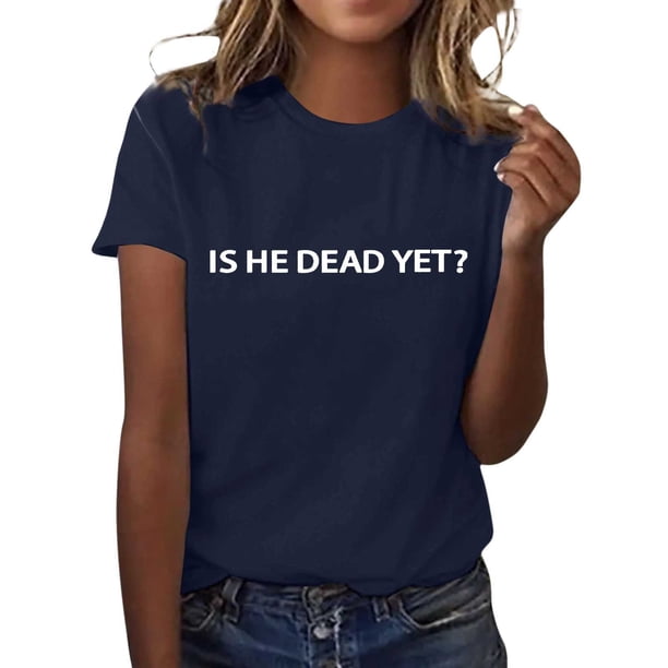 Camisetas para mujer Camiseta gráfica Camiseta de manga corta para verano