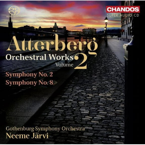 Gothenburg Symphony Orchestra - Orchestral Works 2 / Symphony No. 2 & Sympn - Music & Performance - SACD