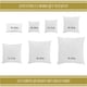 thumbnail image 3 of Relleno Premium Para Cojín Decorativo 40x40 Cm Marca Goût Goût Goût Home RELL40X40, 3 of 5