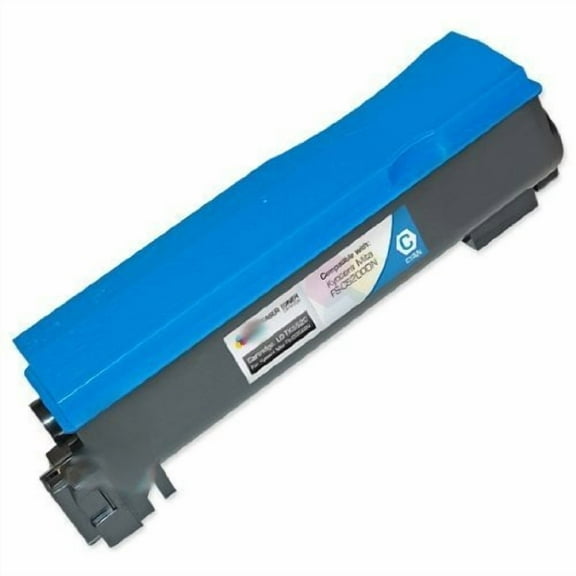 Kyocera Mita TK-552C Toner Cartridge - Cyan - Laser - 6000 Page