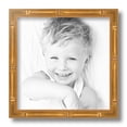 thumbnail image 2 of ArtToFrames 11x11 inch Gold Bamboo large Picture Frame, Gold Wood Poster Frame (4877), 2 of 8