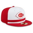 thumbnail image 3 of Men's New Era  White Cincinnati Reds 2025 Batting Practice 59FIFTY Fitted Hat, 3 of 6