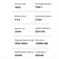 thumbnail image 1 of Auriculares con Bluetooth 5.4, Audífonos con Traducción Instantánea por IA, Asistente de Voz Inteligente, Deportivos, Color Negro, 1 of 5