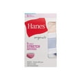 thumbnail image 2 of Hanes Originals Girls' Tween Underwear Hipster Pack, Fashion Assorted, 5-Pack, 2 of 6