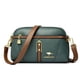 thumbnail image 3 of Bolso de mano pequeño de diseñador de lujo de color sólido para mujer, bolso de hombro de moda, bolso cruzado de cuero suave para mujer, 2024, 3 of 5