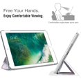 thumbnail image 5 of MoKo Case Fit 2018/2017 iPad 9.7 6th/5th Generation - Ultra Slim Lightweight Smart-Shell Stand Cover with Translucent, 5 of 5