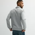 thumbnail image 2 of Men's Sonoma Goods For Life® Quarter-Zip Sweatshirt Color: Otter Heather Size: M, 2 of 4