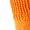 Orange, variant on Generic Mid-Calf Socks For Women Women'S Thermal Cable Knit Knee Socks Medium High Tube Bubble Socks Fashionable And Versatile Socks Men And Women Socks Of The Same Style