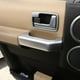 thumbnail image 4 of Cubierta protectora decorativa para manija de puerta interior de coche para 3 LR3 2004-2009 (veta de madera negra), 4 of 5