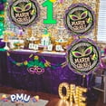 thumbnail image 6 of PMU Mardi Gras Glitter 18 Inch Mylar-Foil Balloon Party Accessories Indoor/Outdoor Decoration (5/pkg) Pkg/1, 6 of 7