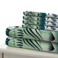 thumbnail image 5 of Home Bedding Set Fish Shell Comforter Cover Set Teen Adult Creative Seafloor Bedspreads,King (90"x104"), 5 of 5