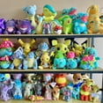 thumbnail image 5 of 20cm Anime Pikachu Charmeleon Blastoise Ivysaur muñeca Pokémon Wartortle peluche juguete dibujos animados Venusaur Cyndaquil Charizard Plushie, 5 of 5