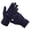 Navy, variant on Winter Gloves Touchscreen Knit Cycling Thermal Windproof Full Finger Cold Weather Mittens