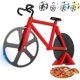 thumbnail image 1 of Bicycle Pizza Cutter Wheel - Funny Housewarming Gifts for Men - Bike Pizza Cutter - Gifts of Kitchen - Stainless Steel Pizza Slicer - Cute Kitchen Gad, 1 of 4