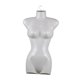 thumbnail image 3 of Torso de maniquí femenino largo con espalda hueca, maniquí para exhibición de ropa, color , para de tiendas minoristas comerciales., 3 of 9
