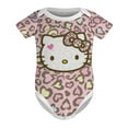 thumbnail image 6 of Hello Kitty Baby Bodysuit Boy Girl Clothes Soft Newborn Infant Outfit Short Sleeve Romper, 6 of 8