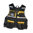thumbnail image 4 of yotijay Reflective Work Vest with 14 Pockets Adjustable for Construction Comfortable, 4 of 9
