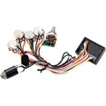 thumbnail image 3 of Circuito de preamplificador activo/pasivo de 3 bandas para bajo eléctrico, ideal para recambio de pastillas activas. Incluye controles de tono y ecualización precisa., 3 of 7