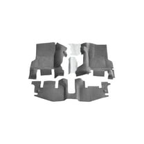 Bedrug BTJK07F4 Jeep Bedtred 07  Jeep JK Unltd 4Dr Front 4Pc Floor Kit (Inc Heat Shields) Fits select: 2015-2018 JEEP WRANGLER UNLIMITED, 2012-2014 JEEP WRANGLER