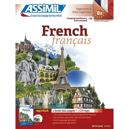 Pack MP3 French 2016 (Book + 1cd MP3) : French Self-Learning