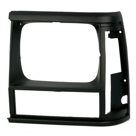 1991-1996 Jeep Cherokee Comanche Single Front Left Head Lamp Cover AM07009