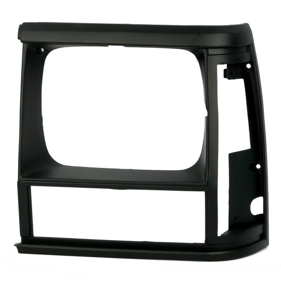 1991-1996 Jeep Cherokee Comanche Single Front Left Head Lamp Cover AM07009