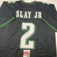 thumbnail image 2 of Autographed/Signed Darius Slay Jr. #2 Philadelphia Black Football Jersey JSA COA, 2 of 4