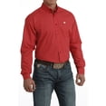 thumbnail image 3 of Cinch Red Medallion Print - Mens Shirt  - Mtw1105727, 3 of 4