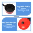 thumbnail image 4 of KAKOWELY 1 juego de juguetes de cocina simulados, juguete de cocina de simulación, mini olla de cocina, juguetes, 4 of 5