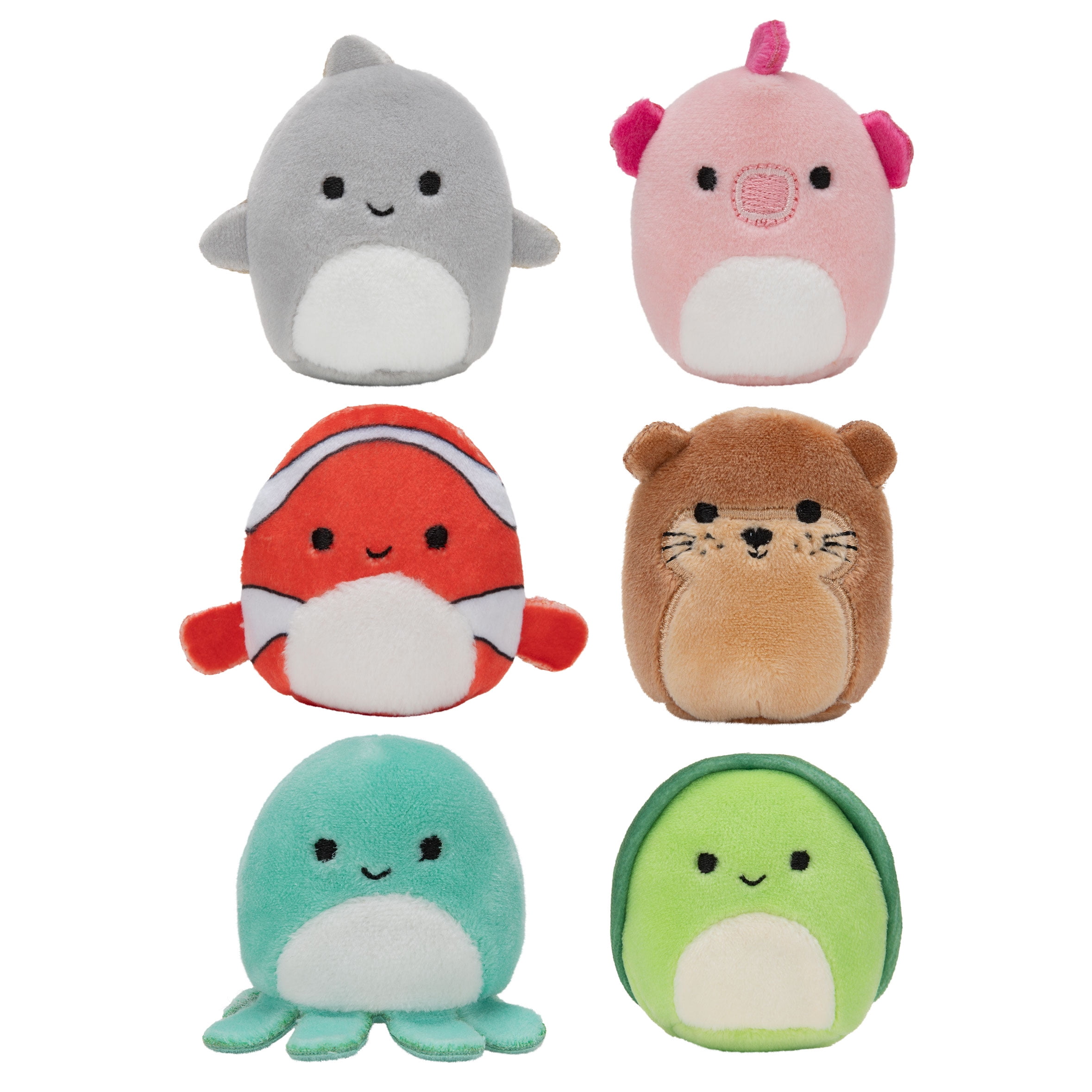 ガイドをご Squishville by Original Squishmallows All-Star Squad - 12 Fan ...