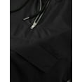 thumbnail image 4 of Ma Croix Mens Hooded Windbreaker Zip Pullover, 4 of 6