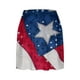 thumbnail image 4 of ICHUANYI Clearance Women's Summer Pleated Tennis Skirts Athletic Stretchy Short Yoga Fake Two Piece Trouser Skirt Shorts(Multicolor, M) ICHUANYI WER2023080904961, 4 of 5