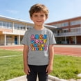 thumbnail image 6 of Piuwrlz 5 T Girls Short T-Shirts Sleeve Toddler Graphic Shirts Tops Pullover Gray Size 5 Years, 6 of 10