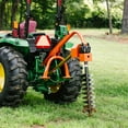 thumbnail image 2 of Titan Attachments 30 HP 3 Point Post Hole Digger with 9in Auger Attachment, PTO Powdered Digger, Compact Tractor Attachment for Fence Posts, Deck and Building Frames, Plant Trees and Shrubs, 2 of 10