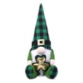 thumbnail image 2 of Birdeem Irish Patrick's Day Decorative Green Doll Decoration Dwarf Decoration Rudolf, 2 of 5