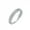 1.2mm * 8mm Steel Color, variant on Titanium Micro Cubic Zirconia Hinged Nose Hoop Ring Body Jewelry Unisex