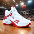 thumbnail image 5 of [Sneakers] The New Men'S Basketball Shoes Feature a Breathable Mesh Design for Maximum Comfort. These Outdoor Shock-Absorbing Running Shoes Utilize High-Rebound Cushioning Technology for a Smoother, 5 of 8