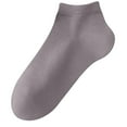 thumbnail image 6 of KyCheLot Men's Socks 6 Pairs Thin Cotton Breathable Sports Casual Ankle Socks Dailywear, 6 of 7