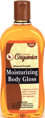 ultimate originals moisturizing body gloss 12 oz