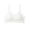 thumbnail image 4 of Babcutegg Teen Girls Bra Training Bra Breathable Stretch Girls Underwear White Size 2XL, 4 of 9