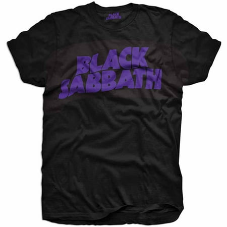 Black Sabbath Boys' Wavy Logo Childrens T-shirt Black