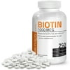 Bronson Biotin Hair Skin & Nails 1000 Mcg, 250 Tablets,
