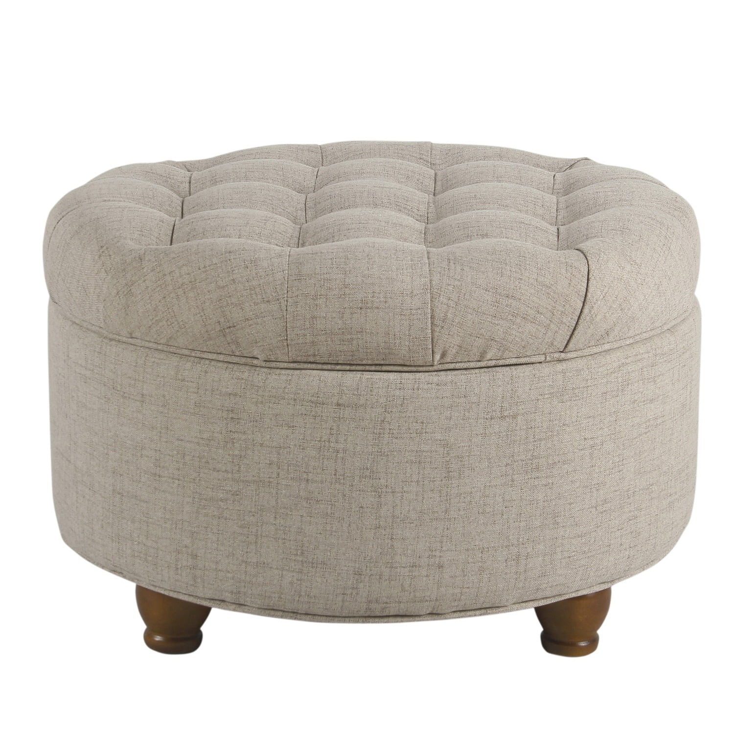 Elle Décor Collette Tufted Storage Bench - Macy's