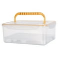 thumbnail image 6 of ETEREAUTY Elegant Glassware Storage Container for Wine and Shot Glasses with Handle, 6 of 8