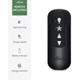 thumbnail image 2 of Ventilador De Techo Hunter Anza 53284 52" 6 Aspas LED Control, 2 of 3