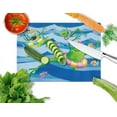 thumbnail image 2 of Carolines Treasures APH0089LCB Frogs Swimming Glass Cutting Board, Large, 2 of 2