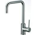 thumbnail image 3 of Eisen Home Lago Single Hole Single Handle Kitchen Faucet Brushed Nickel Nickel Finish, 3 of 3
