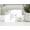White (Design-31), variant on Darling Souvenir Bridal Shower Graduation Blank Folding Greeting Card Thank You Notes With Envelope - 36 Pcs