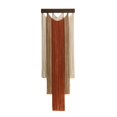 thumbnail image 1 of Tapiz de macramé para colgar en la pared, decoración de pared, adorno para el hogar, tapiz tejido Naranja, 1 of 9