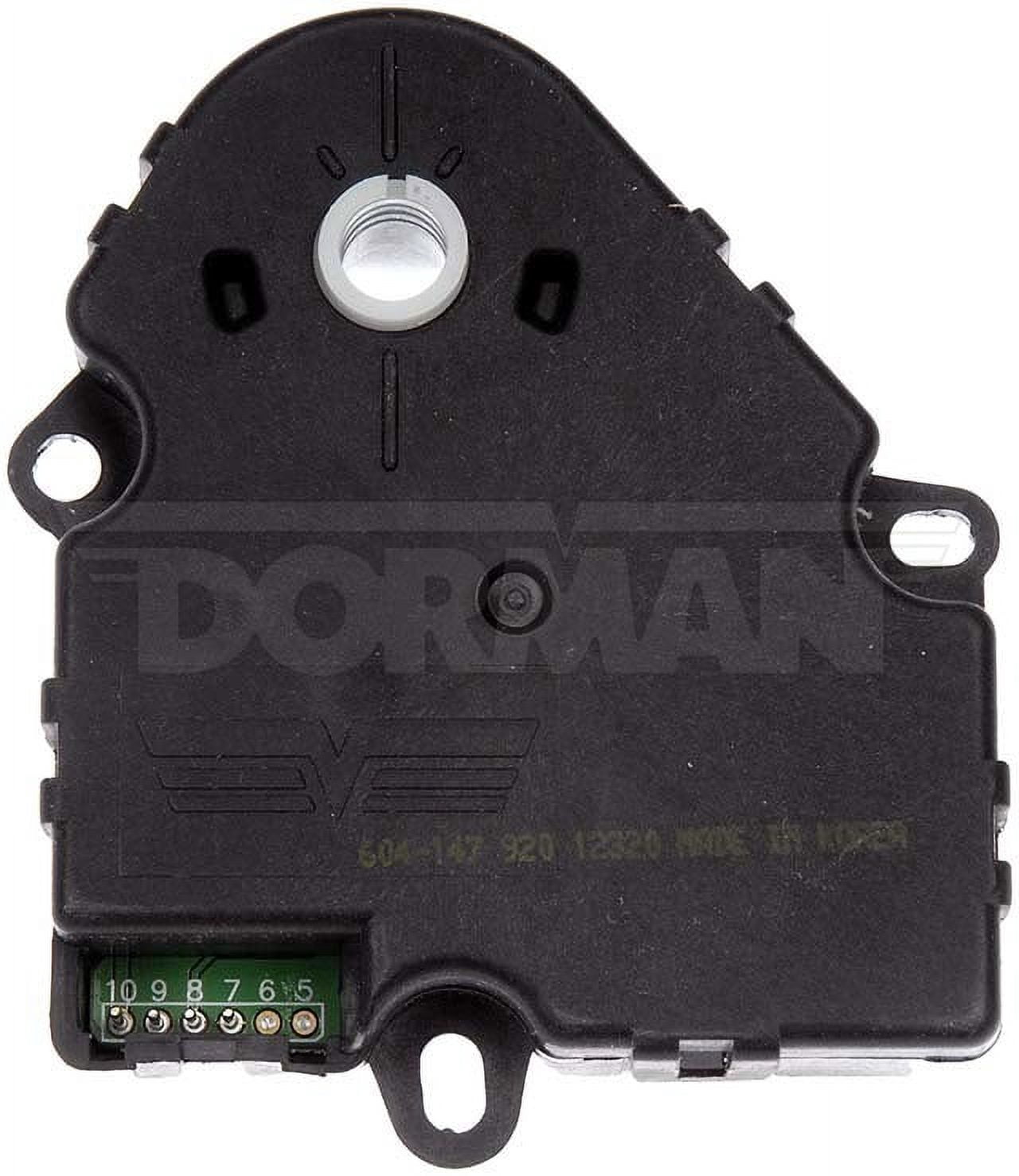 Dorman 604-147 HVAC Blend Door Actuator for Specific Buick